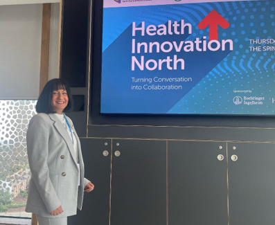 BIVDA attend Health Innovation North Conference 2024
